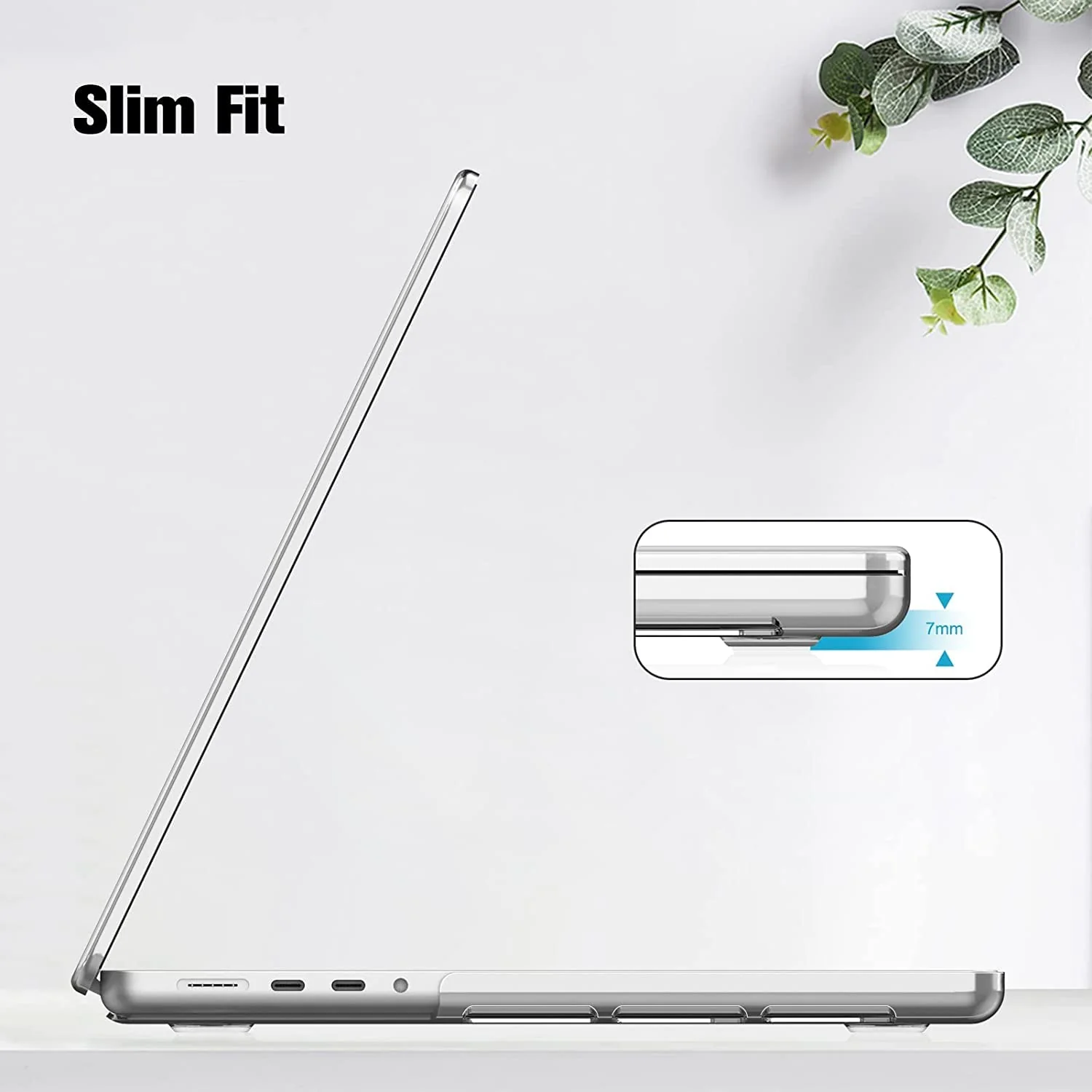 Hi-Lite Essentials Premium Hard Case Protector Fit with MacBook Pro 16 Inch 2021 M1 Pro/M1 Max A2485 - Image 7