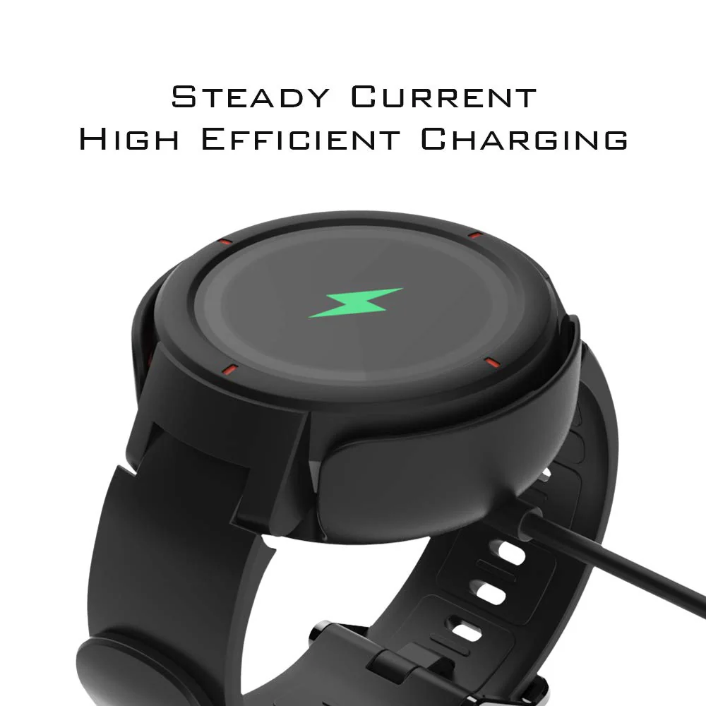 Hi-Lite Essentials Replacement Charger for Amazfit Verge Portable Magnetic Charging Dock Compatible with Amazfit Verge 3rd Gen Smartwatch - Image 5