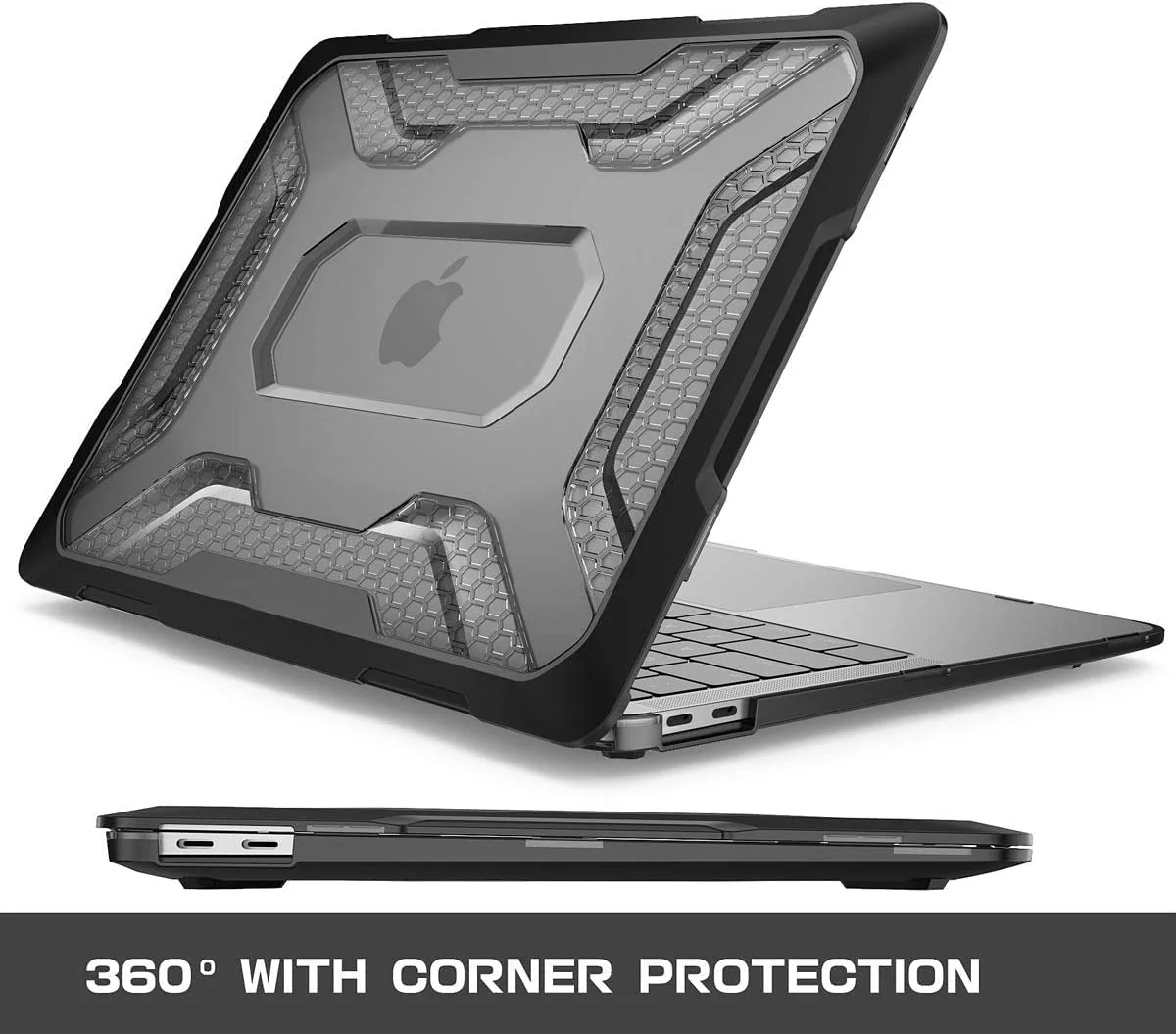 Hi-Lite Essentials Rugged Armour Hard Shell Case Cover for MacBook Pro 16 Inch M3 Pro/Max (2023) & M2 Pro/Max A2780 (2023) & M1 Pro/Max A2485 (2021) (Keyboard Guard Free Inside) - Image 4