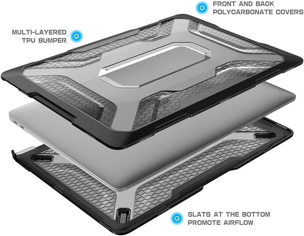 Hi-Lite Essentials Rugged Armour Hard Shell Case Cover for MacBook Pro 16 Inch M3 Pro/Max (2023) & M2 Pro/Max A2780 (2023) & M1 Pro/Max A2485 (2021) (Keyboard Guard Free Inside) - Image 8