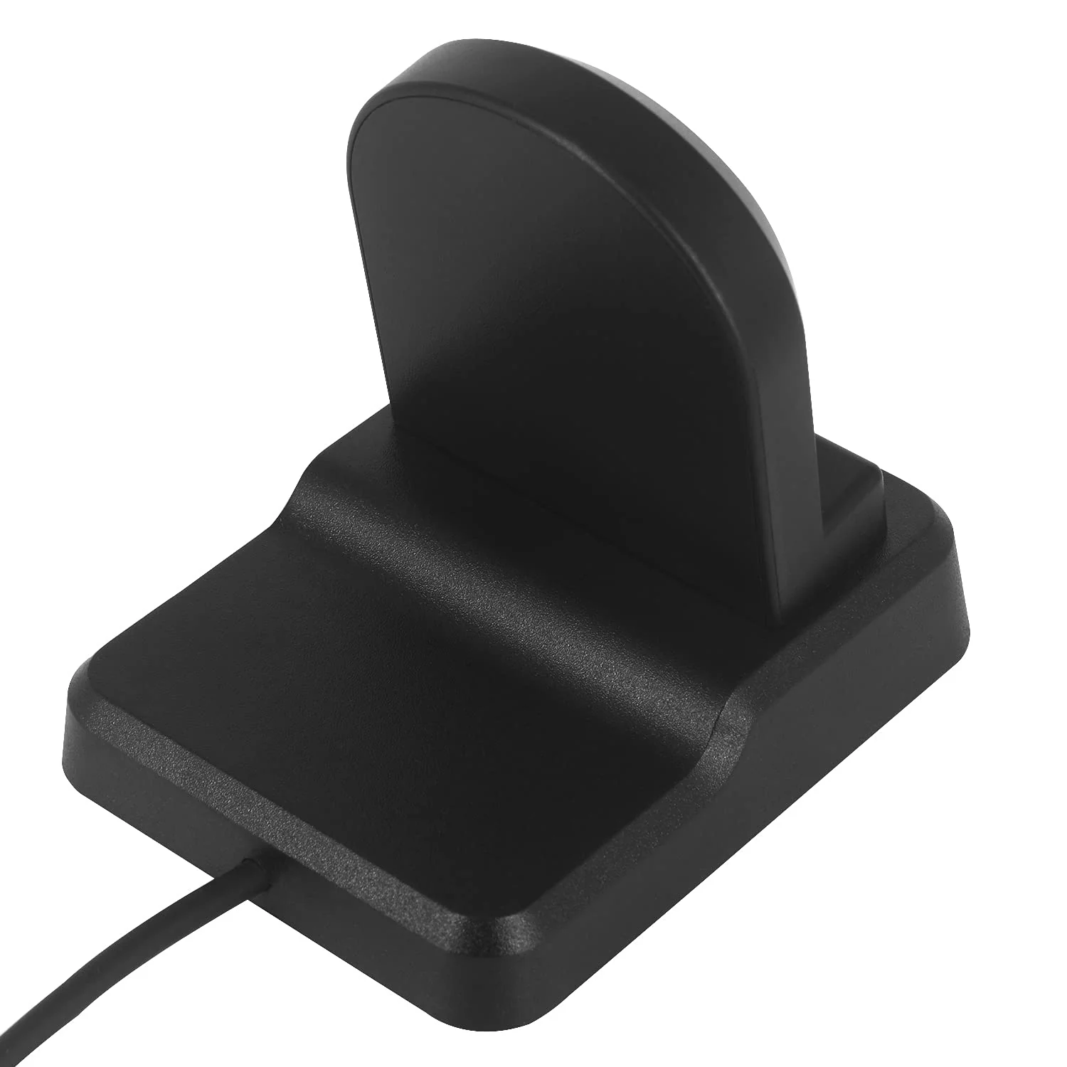 Hi-Lite Essentials Smart Watch Dock USB Fast Charger Stand Compatible with Fossil Gen 5, Gen 4, Diesel, Kate Spade, Puma, Armani (Black) - Image 4