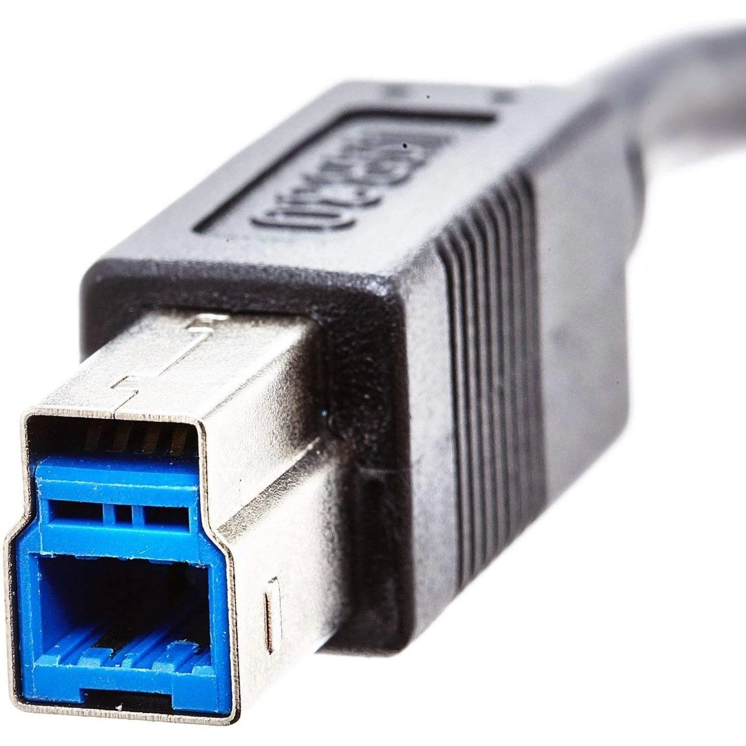 Hi-Lite Essentials USB Printer Cable 3.0 (Type A Male To Type B Male) 5Gbps for HP Scanjet 5000 S4, 1m (Black) - Image 4