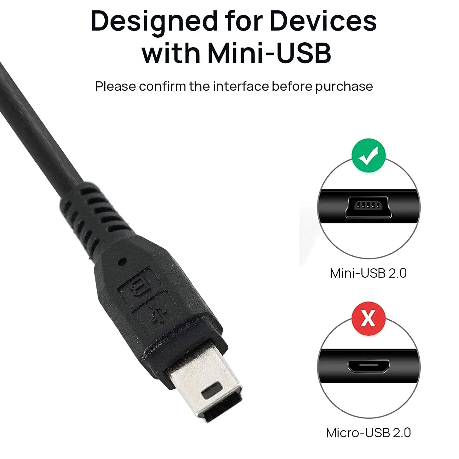 Hi-Lite Essentials V3 Mini USB Data Cable for Hard disk, DVD Writers and other electronic Equipments (Not supported for Sony digital camera)) - Image 3