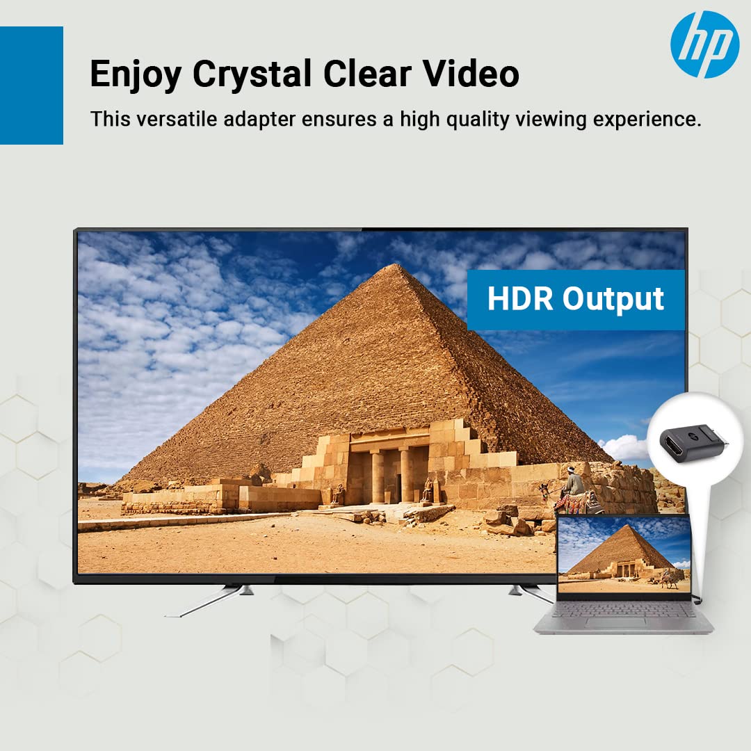 HP Display Port to HDMI 1.4 Adapter (F3W43AA) - Image 3