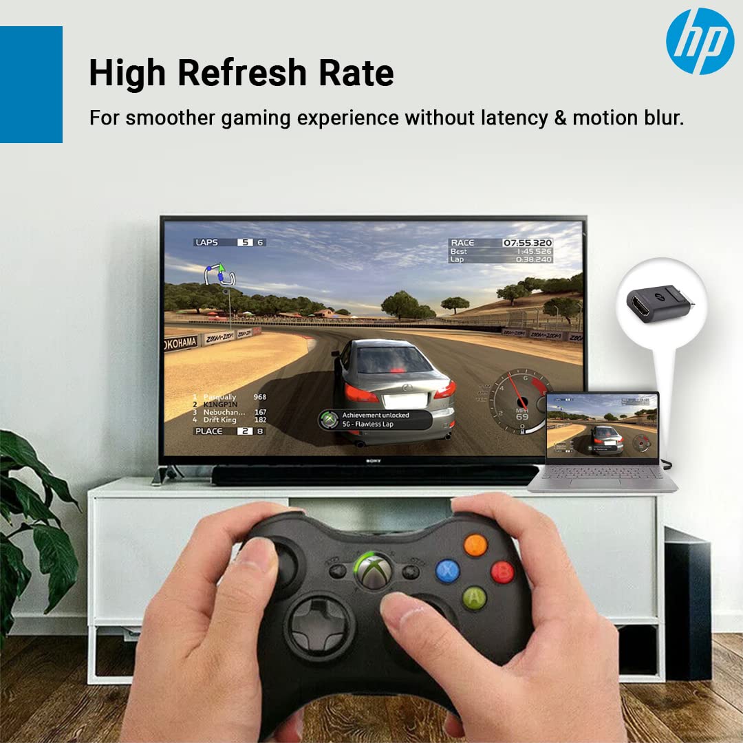HP Display Port to HDMI 1.4 Adapter (F3W43AA) - Image 4