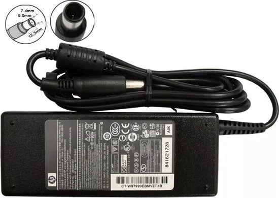 HP OEM 90W 19V 4.7A (Pin 7.4mm * 5mm) Laptop Charger for HP Pavilion dv6 dv7 Series Notebook (Power Cable included) - Image 2