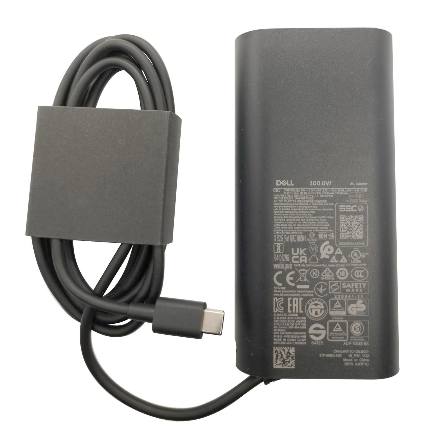(IMPORTED) Dell Laptop Charger 100W USB Type C For Dell Precision 5680 3580 3580 3580 3581,Latitude 5340 7640 7640 7340 5440 5540 9440,Inspiron 14 Plus 7430 - Image 2