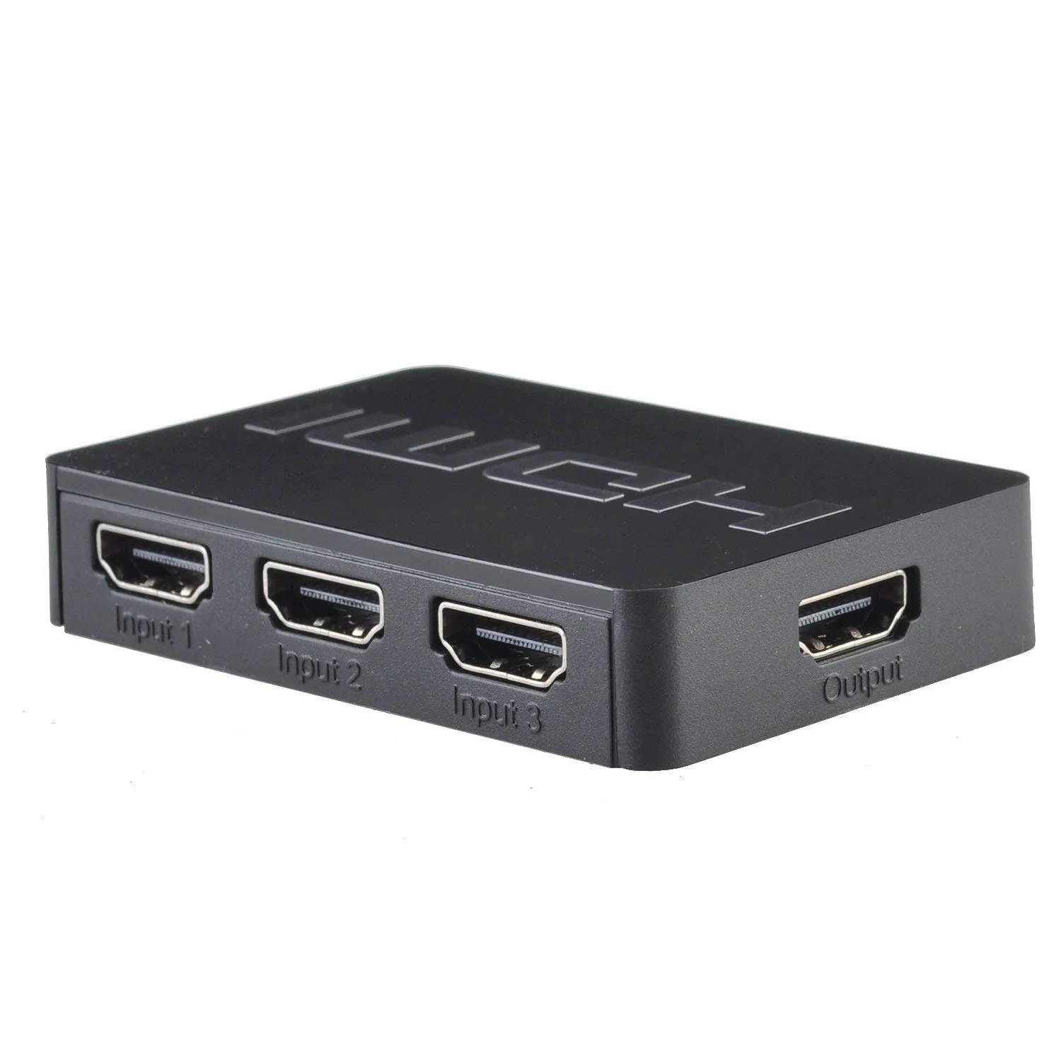 JSAUX 3 IN 1 OUT HDMI Switch with Wireless Remote, 3 Port in 1 Out Support 3D Full HD - Image 4