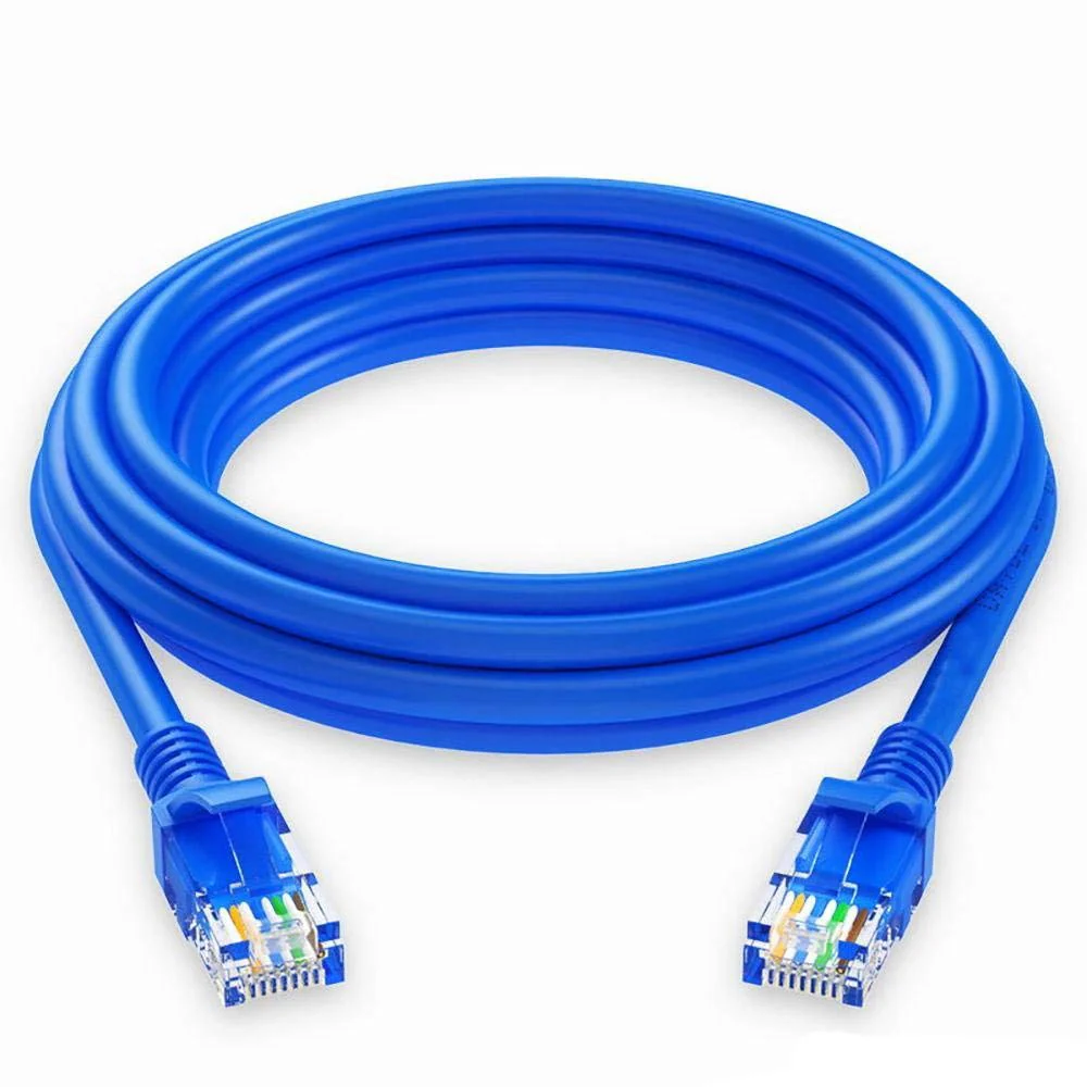 Kelingtone High Speed Cat6 Patch Cables Gigabit 550MHZ / 10 Gigabit Speed UTP LAN Cable, Network Cable Internet Cable RJ45 Cable LAN Wire, Patch Computer Cord Gigabit Category 6 Wires