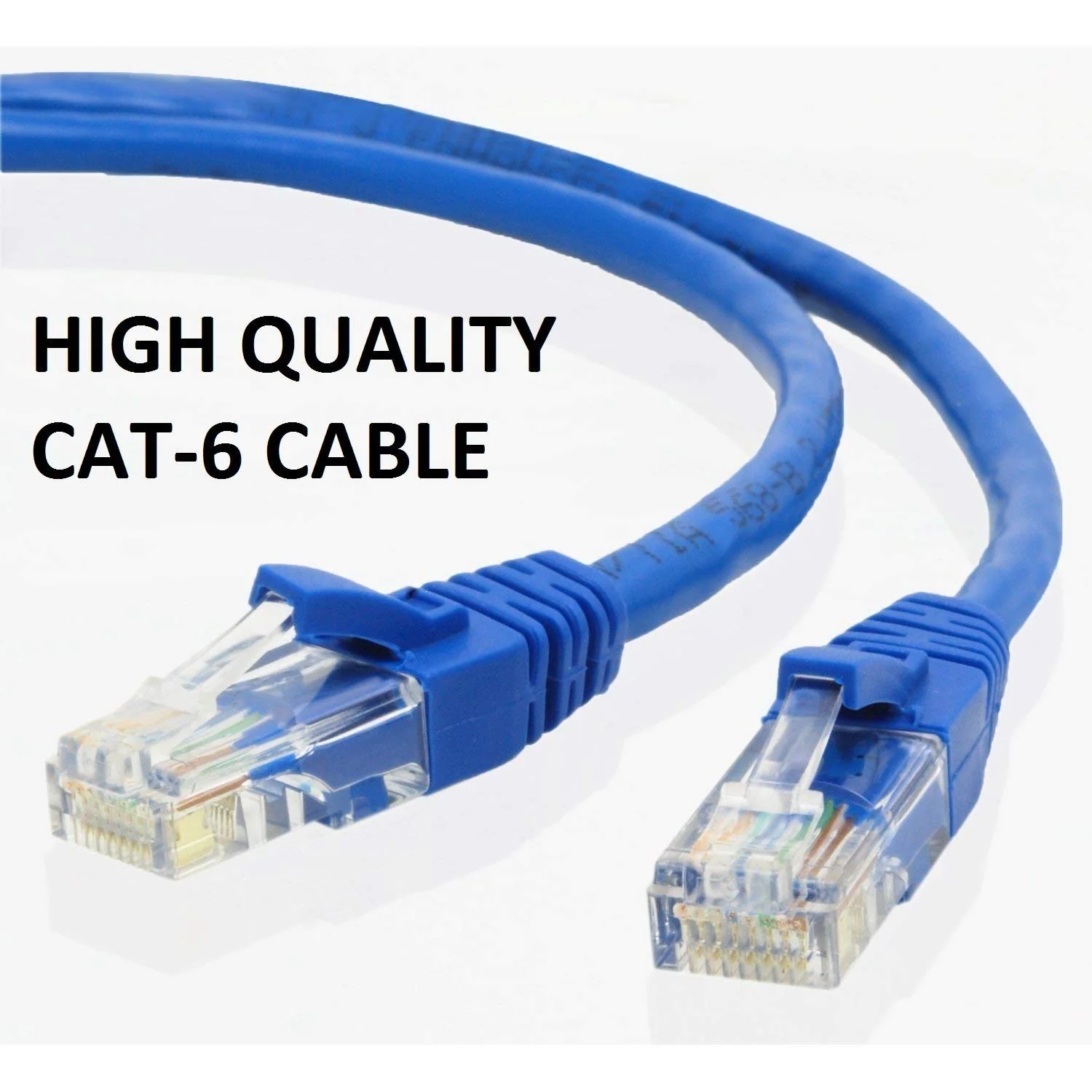 Kelingtone High Speed Cat6 Patch Cables Gigabit 550MHZ / 10 Gigabit Speed UTP LAN Cable, Network Cable Internet Cable RJ45 Cable LAN Wire, Patch Computer Cord Gigabit Category 6 Wires - Image 2