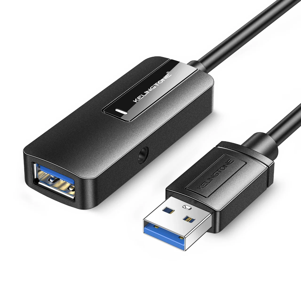 Kelingtone High Speed USB 3.0 Extension Cable Suitable for PTZ Camera, Hard Disk, Printers and other devices