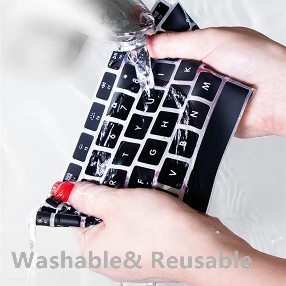 Keyguard Cover for MacBook Air / Pro M2 M3 M4 Ultra Thin Keyboard Cover Skin (Compatible with 13.6". 14", 15") - Image 3