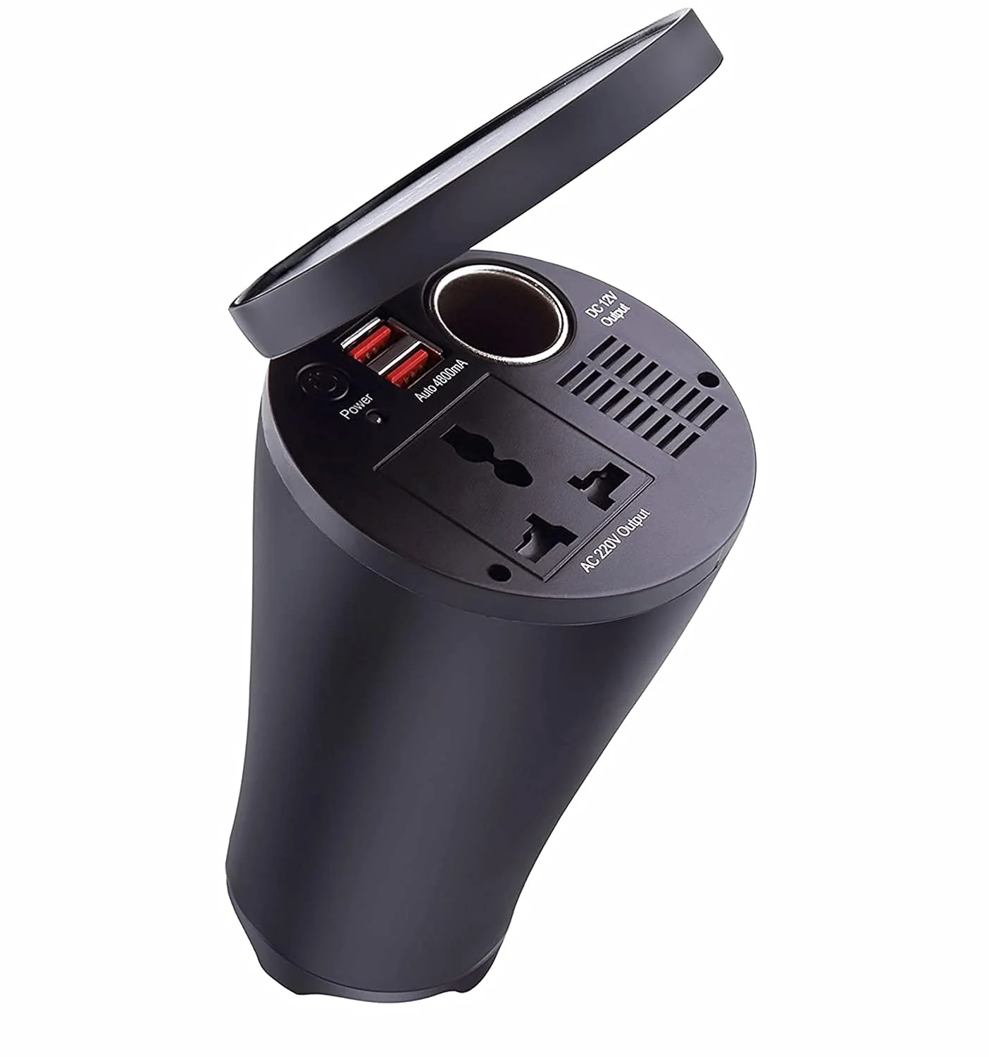 Lapcare 150W Portable Smart Car Charger with 1 X USB Port, 1 X Type-C PD Port. - Image 3