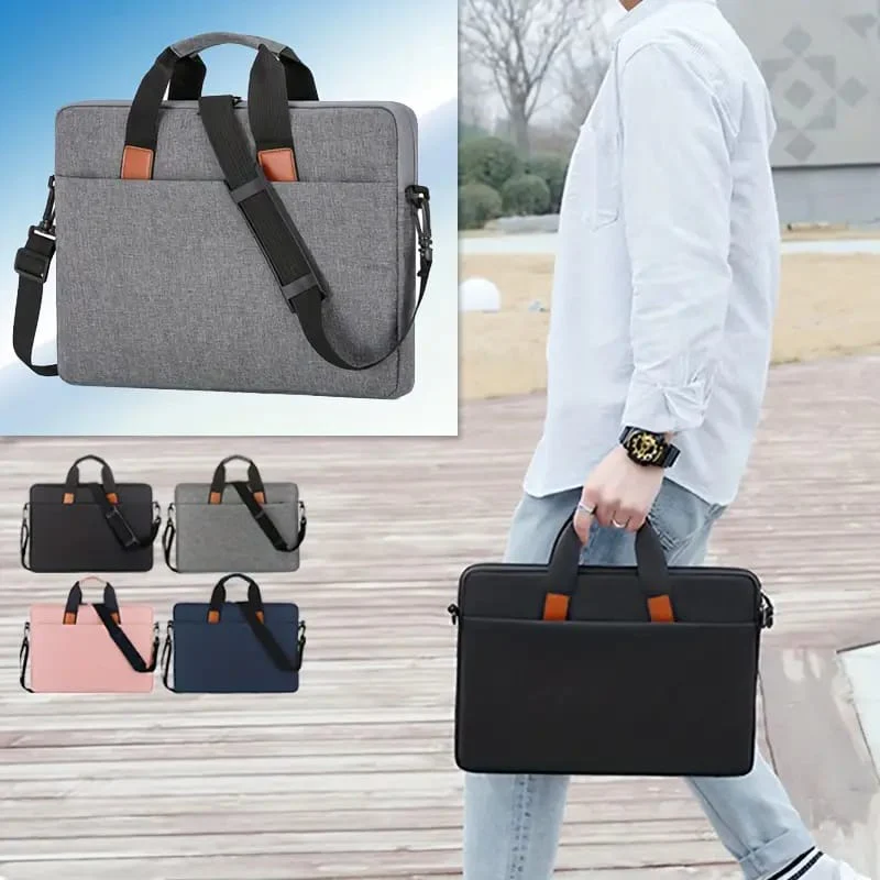 Laptop Bag with Sling Compatible with MacBook, Dell, Hp, Asus, Lenovo Laptop 13 inch 14 inch All Models - Image 5
