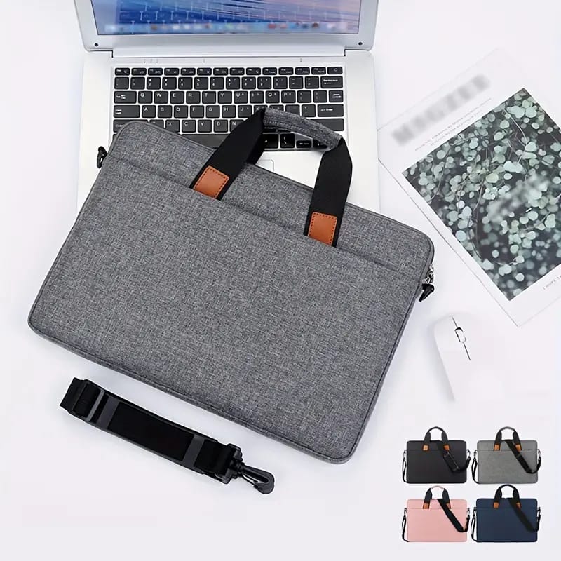 Laptop Bag with Sling Compatible with MacBook, Dell, Hp, Asus, Lenovo Laptop 13 inch 14 inch All Models - Image 7