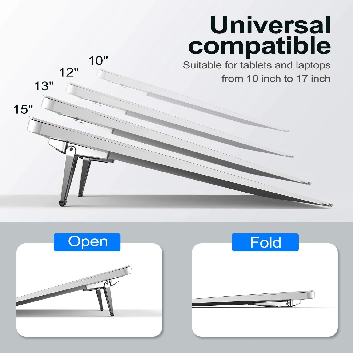 Laptop Stand Portable Invisible Laptop Riser Stand - Image 4