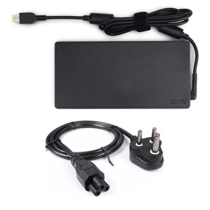 OEM Lenovo 300W 20V 15A USB Pin Charger Fit for Lenovo Legion series - Power Cable Included - Image 2