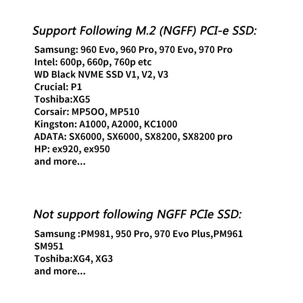 M.2 NVME SSD Convert Adapter Card Compatible with MacBook Air Pro Retina (Year 2013-2017), NVME/AHCI SSD Upgraded Kit for A1465 A1466 A1398 A1502(Not Fit Early 2013 MacBook Pro) TD-406HS - Image 6