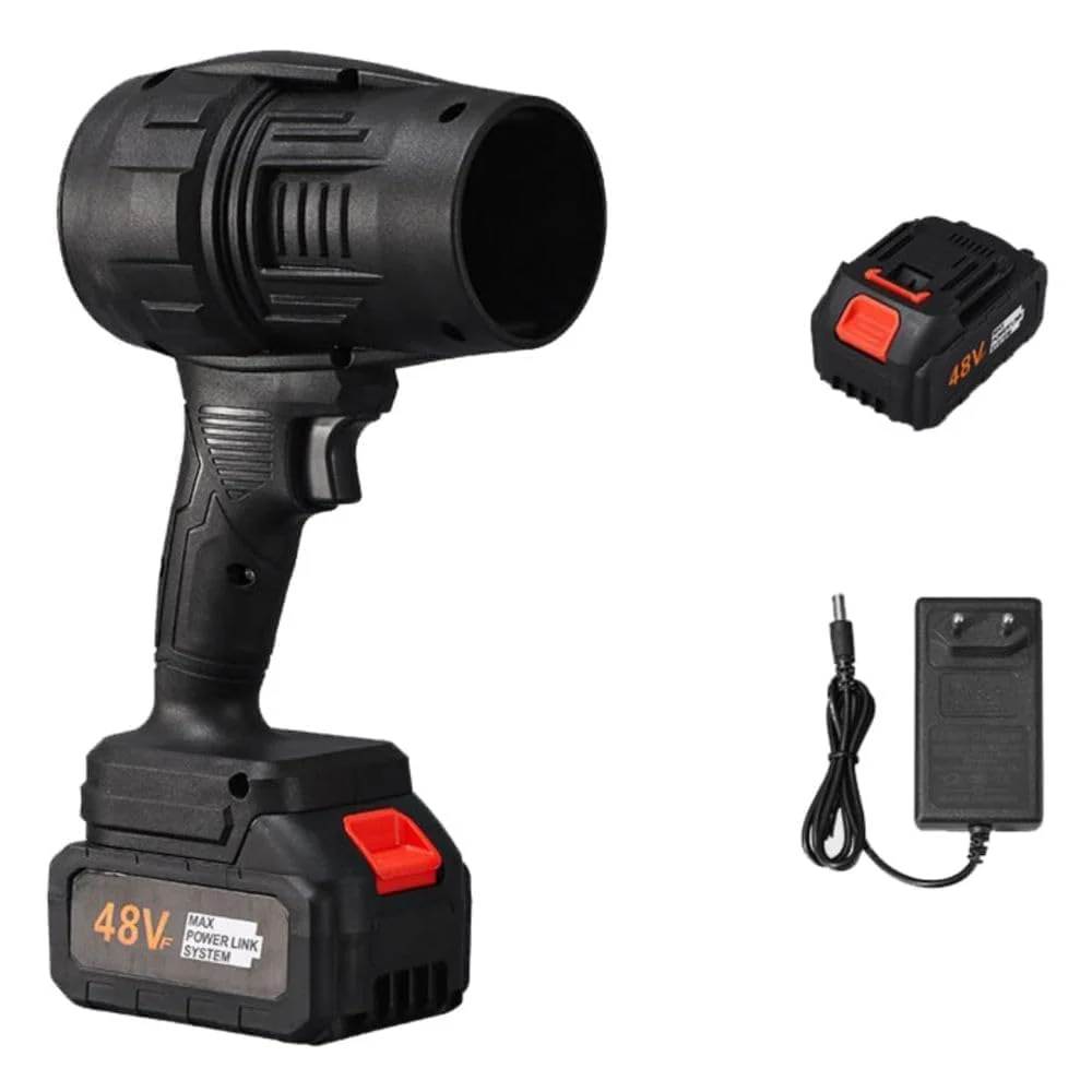 Multiple Use Turbojet Air Blower Fan Cordless Car Dryer Air Blower Handheld High Powered | Portable Car Dryer | Hair Dryer | Air Blower for Cleaning