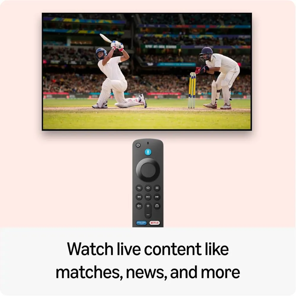 (Newest model) Amazon Fire TV Stick HD Streaming Device with Alexa Voice Search (Dolby Atmos, HDR10+, Dual-Antenna Wi-Fi, Black) - Image 5