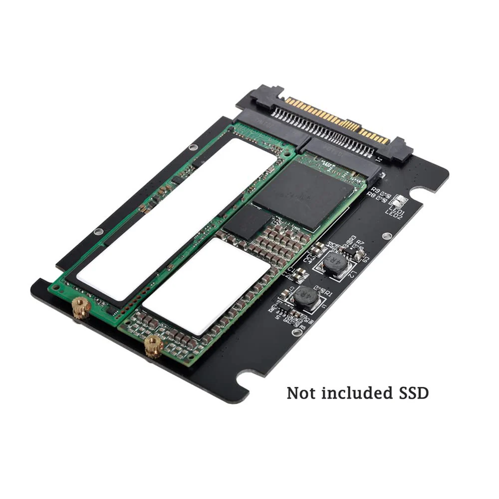 NVME U.2 to Combo NGFF M.2 M-Key SATA PCIe SSD Adapter for Mainboard Replace SSD 750 p3600 p3700 - Image 3