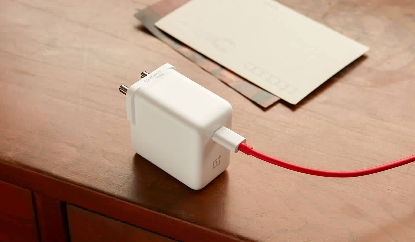 OEM 65w Warp Charger with C to C Cable for OnePlus Nord CE 2 5G | Fast Dash Charger for OnePlus 10/10 Pro/9/9 Pro/ 9R/ 8/ 8T/ Nord/CE (6.5A) WHITE - Image 6