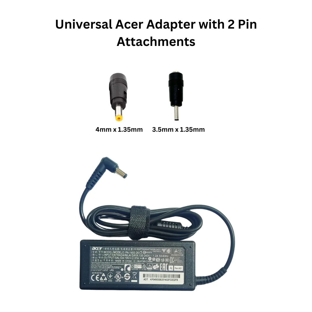 OEM Acer 19V 90W Laptop Chargers Power Adapter for Aspire Lite AL15-52H (Not for Aspire series or Chromebook)) - Image 2