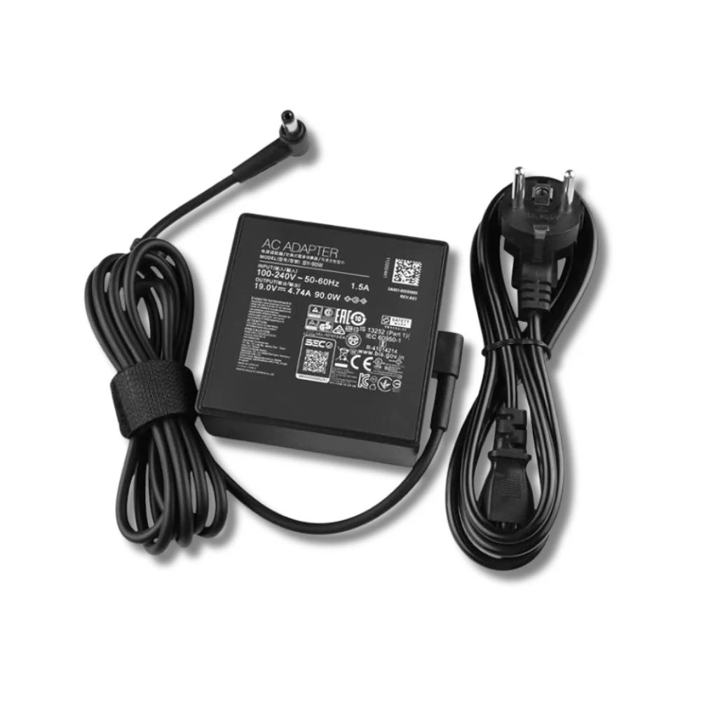 Oem Asus 90W 19V 4.7A Laptop Charger Adapter AC Power Charger (Connector size:4.5*3.0mm) - Power Cable Included