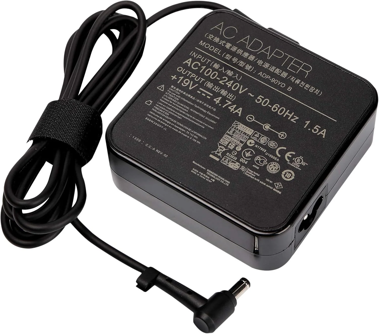 Oem Asus 90W 19V 4.7A Laptop Charger Adapter AC Power Charger (Connector size:4.5*3.0mm) - Power Cable Included - Image 4