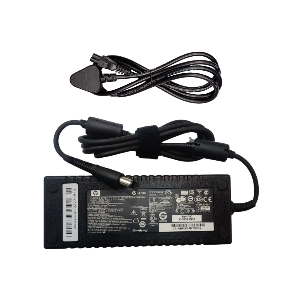 OEM HP 150W 19V 7.89A Pin size 7.4mm x 5.0mm Smart AC adapter for HP All in One desktops, HP Envy / Omni / TouchSmart / ProDesk Models