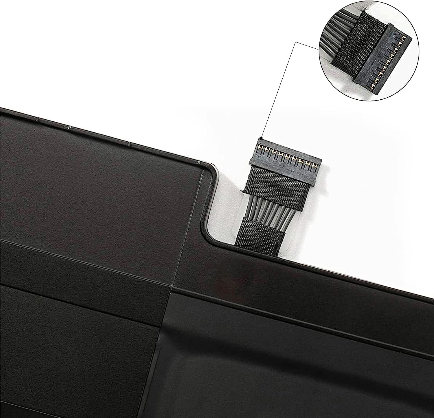 OEM Laptop Battery Compatible for MacBook Air 13 inch A1466 A1369 (2017, Early 2015, Early 2014, Mid 2013, Mid 2012, Mid 2011 and Late 2010 Version), fits A1377 A1405 A1496 Laptop Battery - Image 5