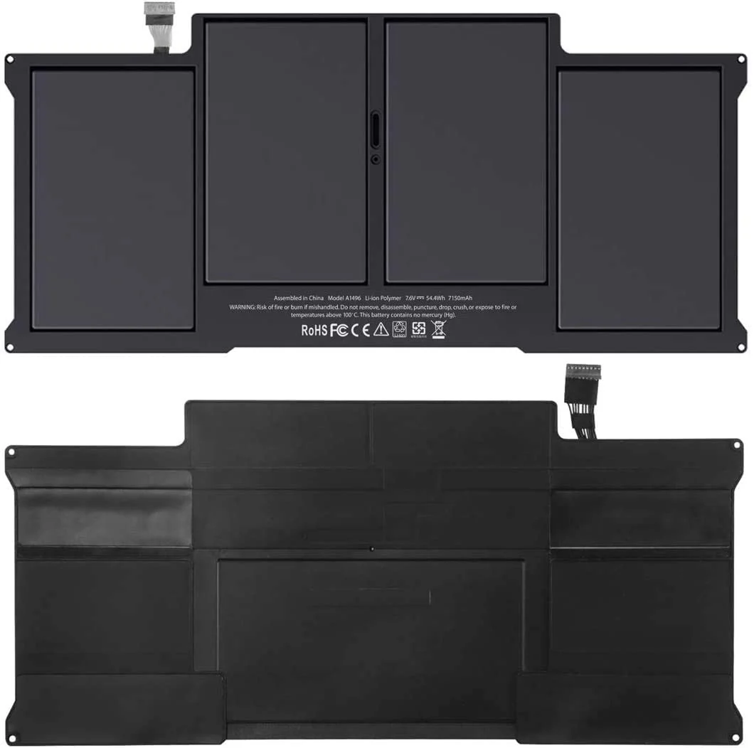 OEM Laptop Battery Compatible for MacBook Air 13 inch A1466 A1369 (2017, Early 2015, Early 2014, Mid 2013, Mid 2012, Mid 2011 and Late 2010 Version), fits A1377 A1405 A1496 Laptop Battery - Image 8