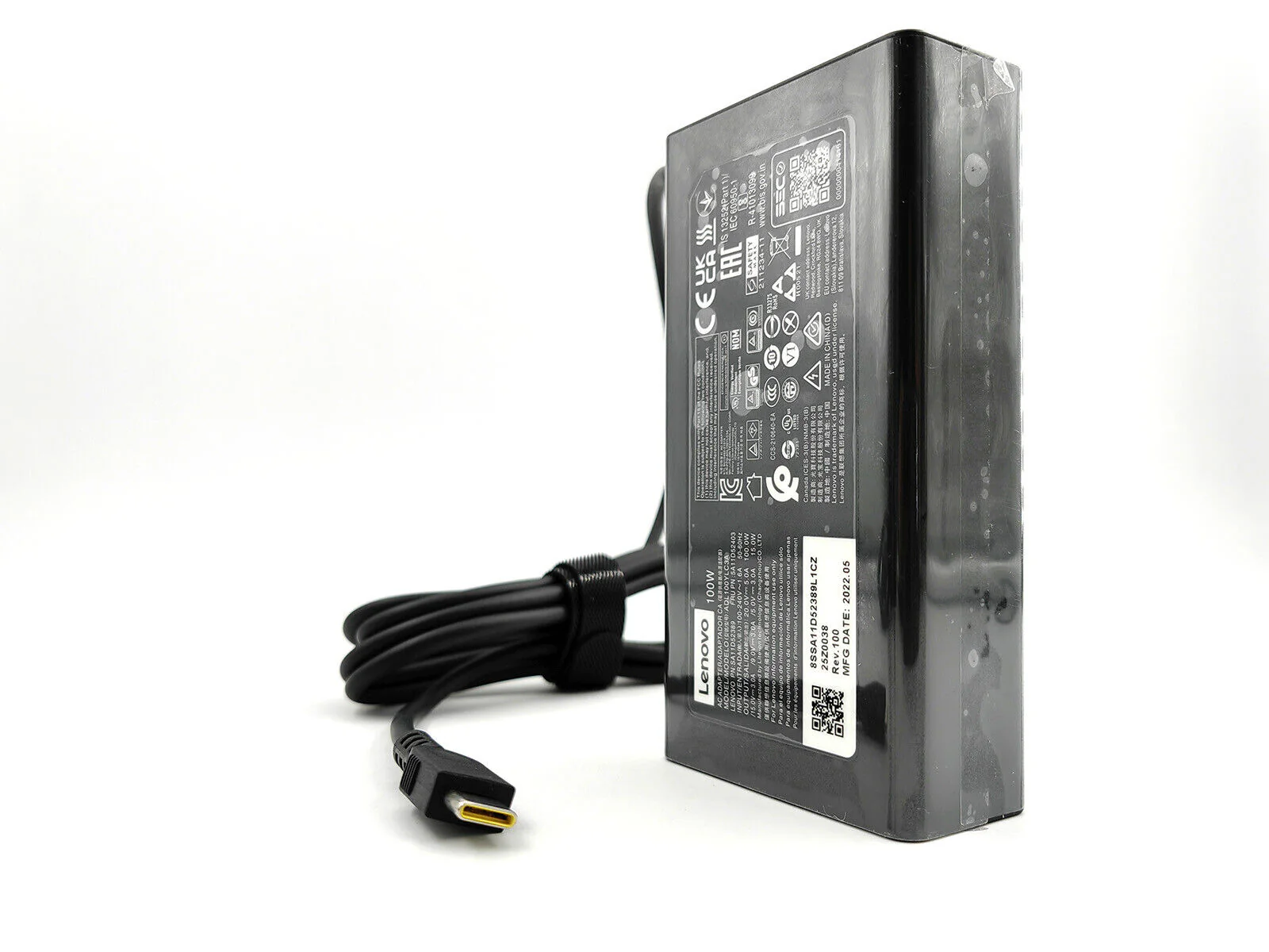 OEM Lenovo 100W USB-C Charger Adapter Power Type-C ADL100YLC3A ADL100YDC3A - Image 2