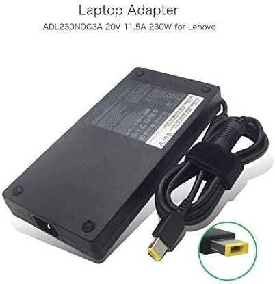 OEM Original Lenovo ThinkPad 230W Slim Tip AC Adapter – Power cable Included - Image 2