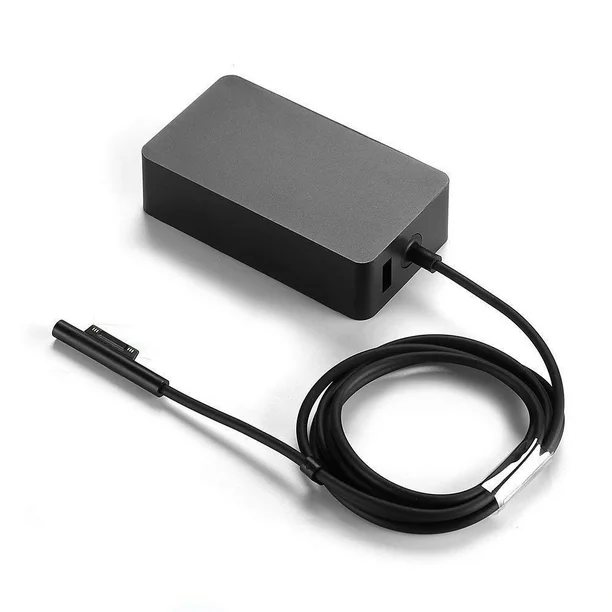 OEM Replacement Charger for Microsoft With 102W Surface 1798 Compatible with Microsoft Surface Pro 2 Pro 6 Pro 5 Pro 4 Pro 3 Surface Laptop - Image 3