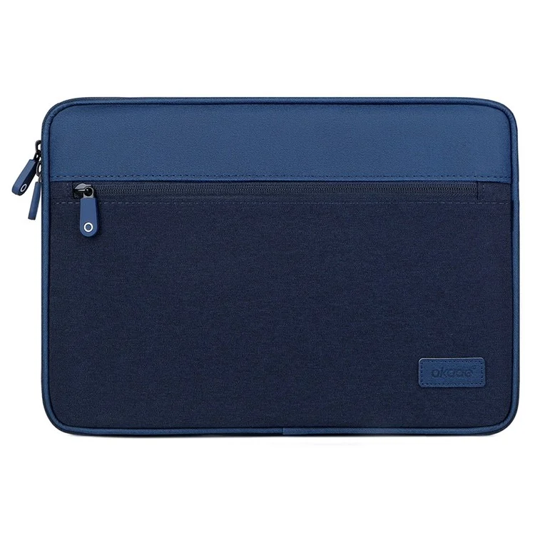 OKADE T61 13 inch to 14 inch Tablet / Laptop Bag Shockproof Air Cushion Lining Storage Pouch Portable Carrying Bag Suitable for MacBook, Microsoft Surface Laptop and other Laptops - Image 2