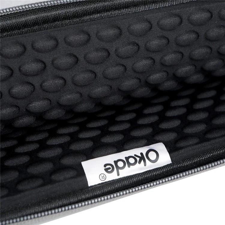 OKADE T61 13 inch to 14 inch Tablet / Laptop Bag Shockproof Air Cushion Lining Storage Pouch Portable Carrying Bag Suitable for MacBook, Microsoft Surface Laptop and other Laptops - Image 6
