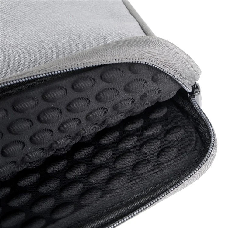 OKADE T61 13 inch to 14 inch Tablet / Laptop Bag Shockproof Air Cushion Lining Storage Pouch Portable Carrying Bag Suitable for MacBook, Microsoft Surface Laptop and other Laptops - Image 7