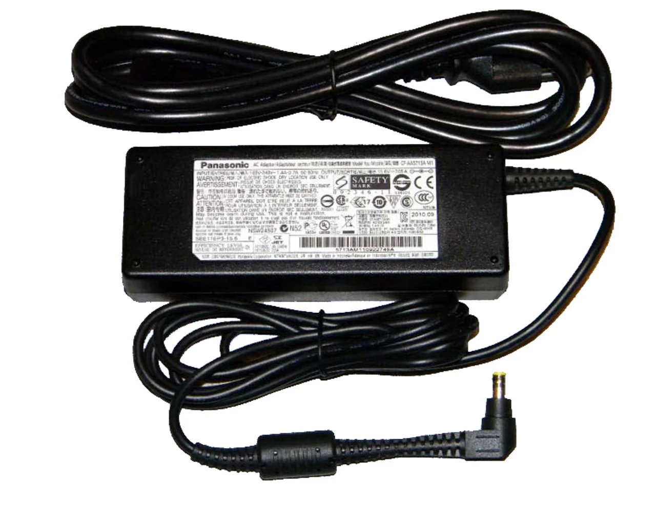 Original Panasonic 15.6V 7.05A AC DC Adapter for Panasonic Toughbook CF-AA5713A CF-31 CF31R CF53 Laptop Power Supply Cord - Image 3