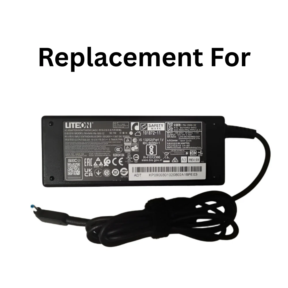 OEM Compatible for Acer 19V 4.74A 90W for Acer Aspire A514-56GM, Aspire 515-57G (Pin: 3.0*1.1mm) - Image 3