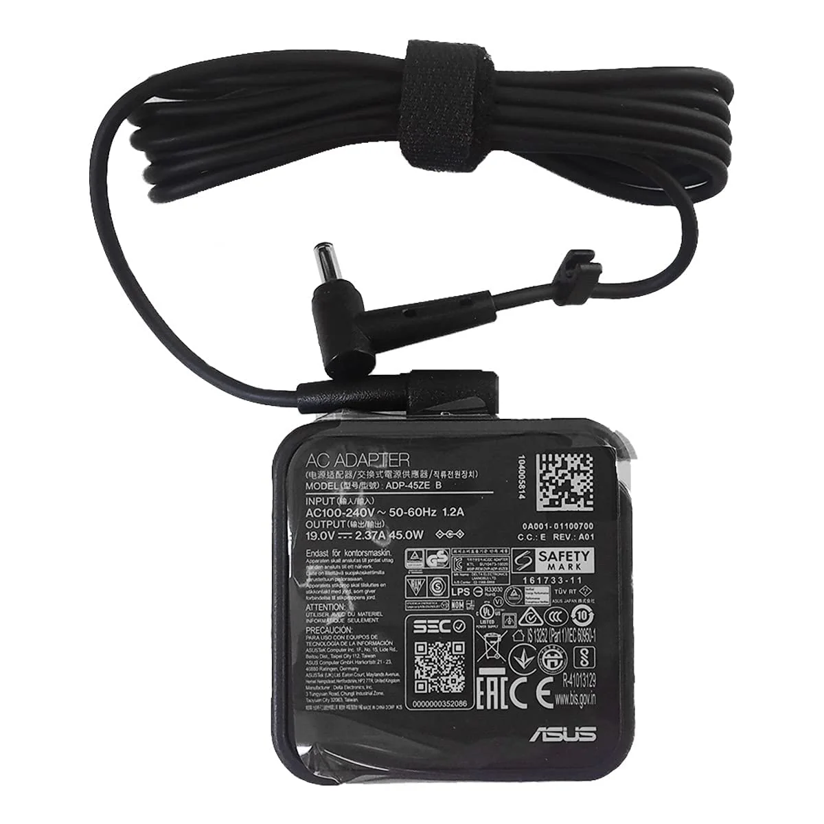 (Open Box) Original Asus 45W 19V 2.37A Adapter Laptop Charger (Pin Size: 4.0 mm X 1.35 mm)- Power Cable Included (For correct pin size, confirm on whatsapp) - Image 5