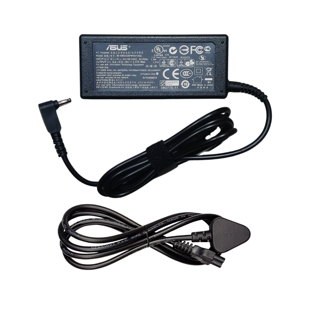 Oem Asus 45W 19V 2.37A Adapter Laptop Charger for Asus Vivobook(Pin Size: 4.0 mm X 1.35 mm)- Power Cable Included - Image 6