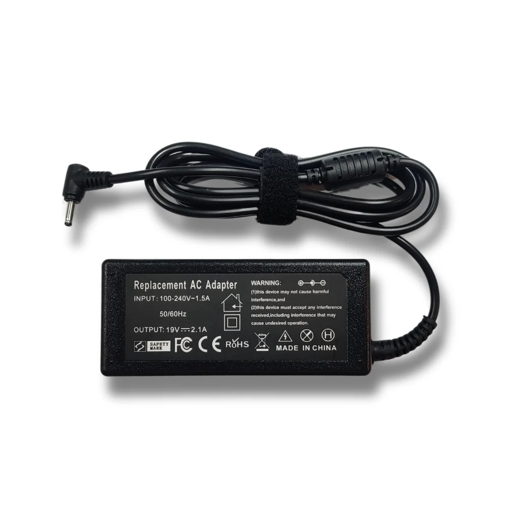 Original Avita Power Adapter 19V - 2.1 Amp Laptop charger for Avita Liber v14 / Pura Laptop- Power Cable Included - Image 5