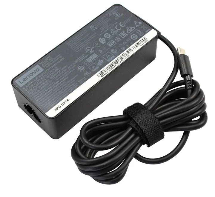 Original Lenovo 65W Standard AC Adapter (USB Type-C)- Check Compatible models in Description- With Power Cable - Image 3