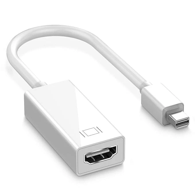 Original Mini Display Port to Hdmi Female Cable for MacBook Air / Pro , Lenovo, Hp, Dell