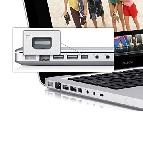 Original Mini DisplayPort to VGA Adapter - Mini DP to VGA Converter - 1080p Video - mDP or Thunderbolt 1/2 Mac/PC to VGA for Monitor/Projector/Display - Image 4