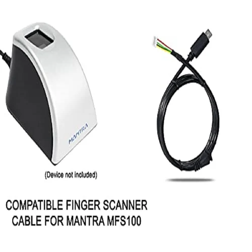(Pack of 10 Pcs) Wholesale Imported USB Replacement Cable for Mantra Mfs100 Fingerprint Device - 1.2 Mtr - Image 2