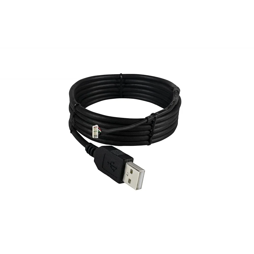 (Pack of 10 Pcs) Wholesale Imported USB Replacement Cable for Morpho 1300 Fingerprint Device - 2 Mtrs