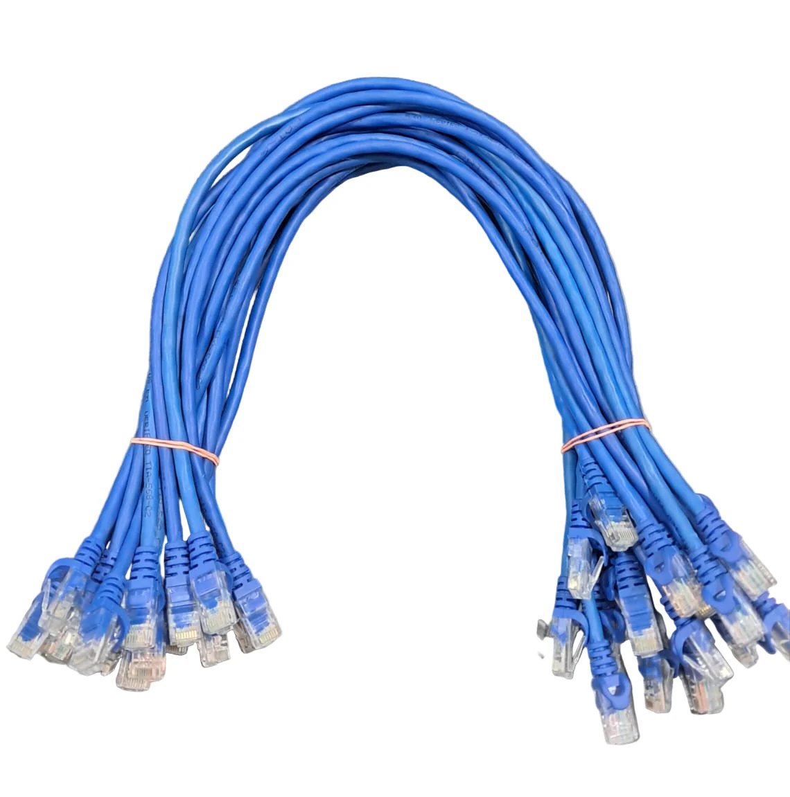 (Pack of 24) High Speed Cat6 Patch Lan Cable 0.5 Mtrs for Networking, Router, PC, Laptop