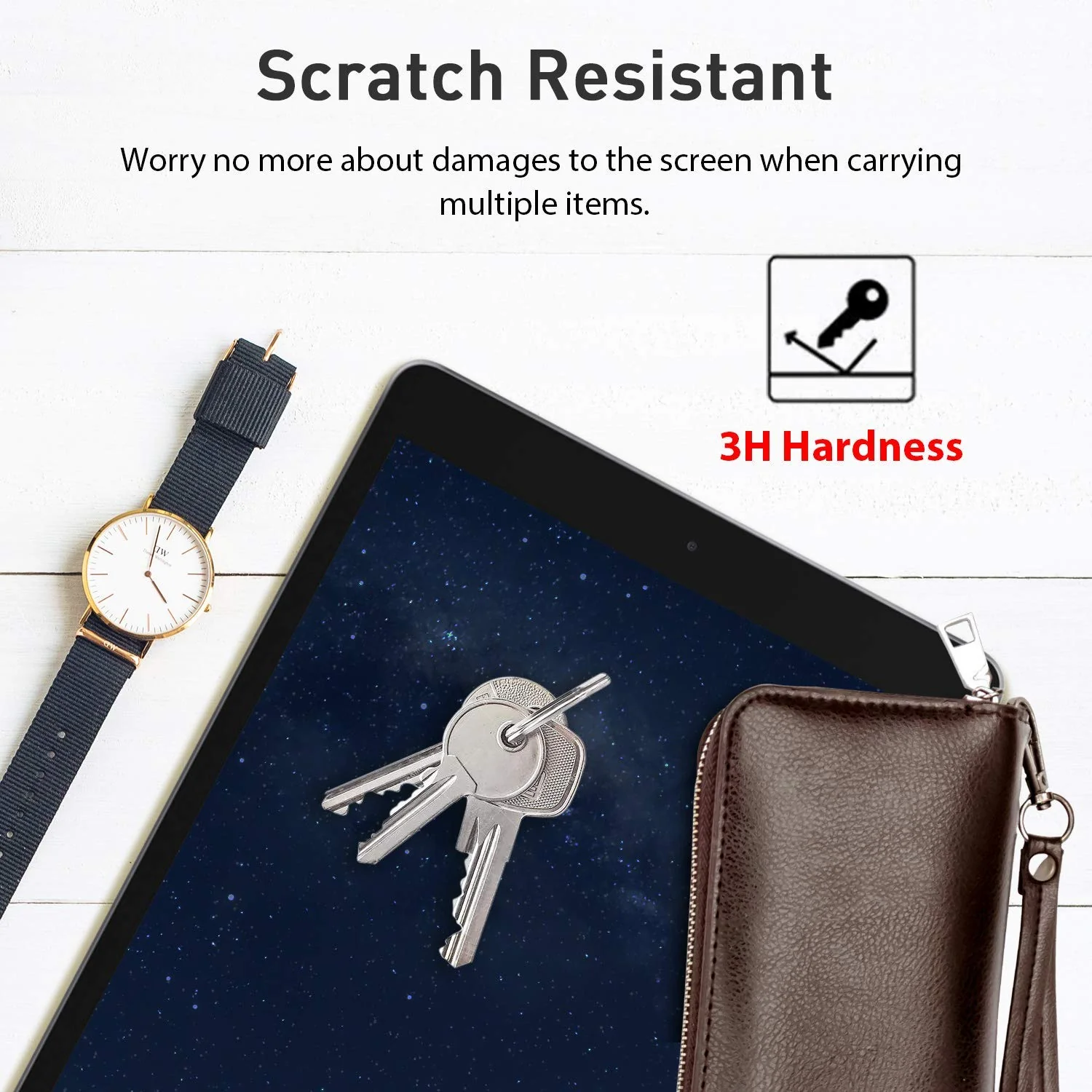 Paper Like Sketch Film Matte Screen Protector for iPad Anti Glare Scratch Resistant Film for iPad (Matte) - Image 3